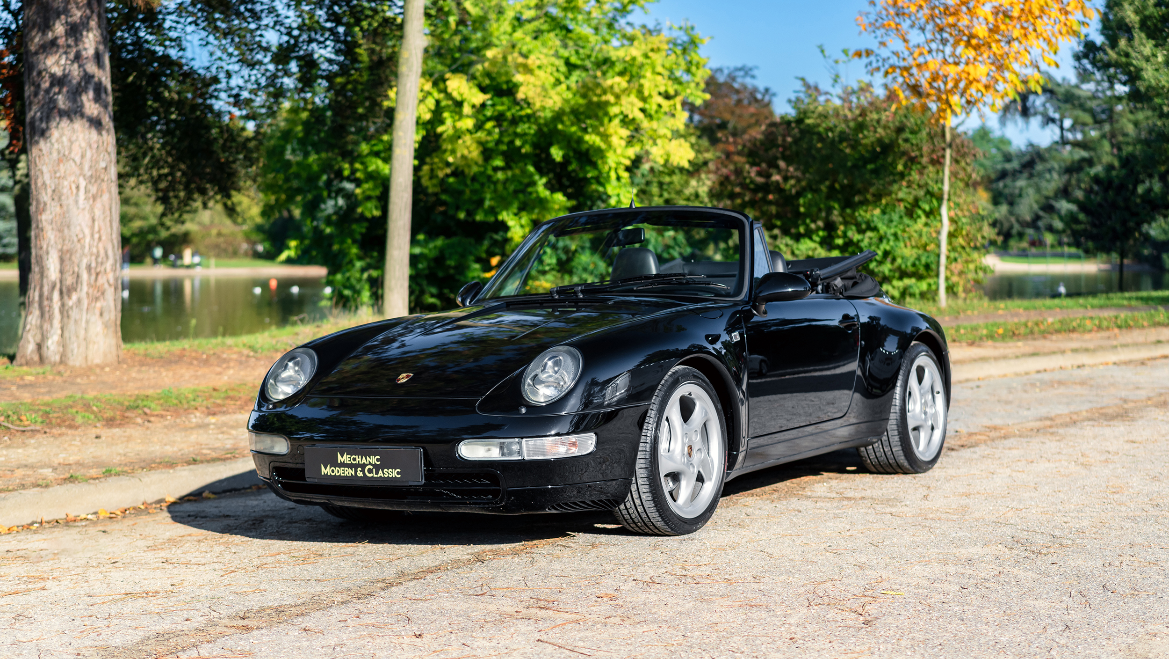 Porsche 911 TYPE 993 CABRIOLET